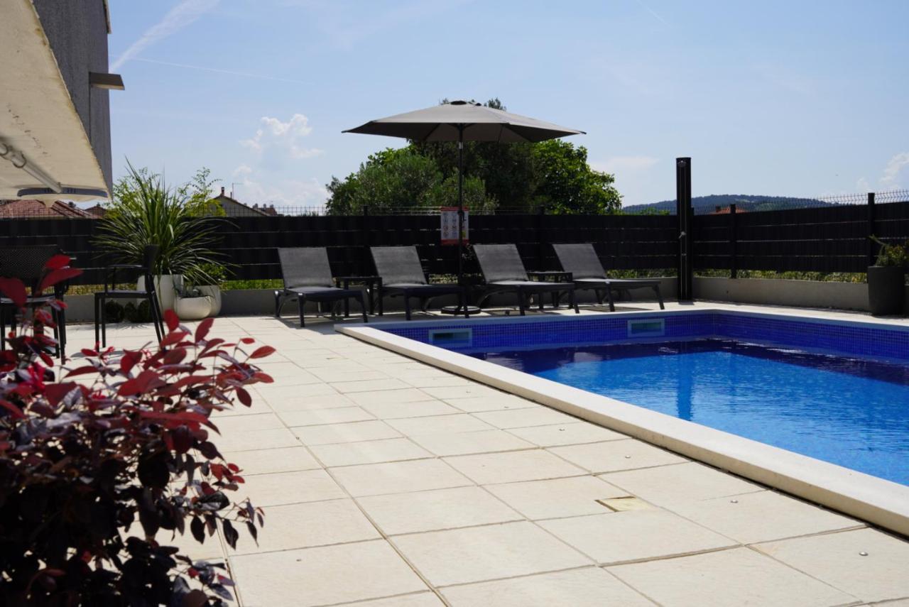 Blue Shell Trogir Apartment Exterior foto