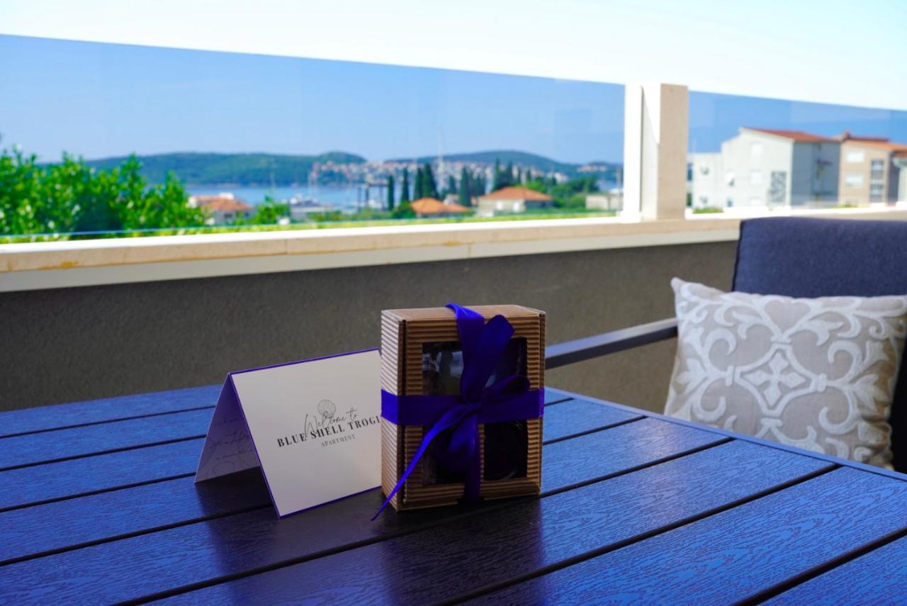 Blue Shell Trogir Apartment Exterior foto
