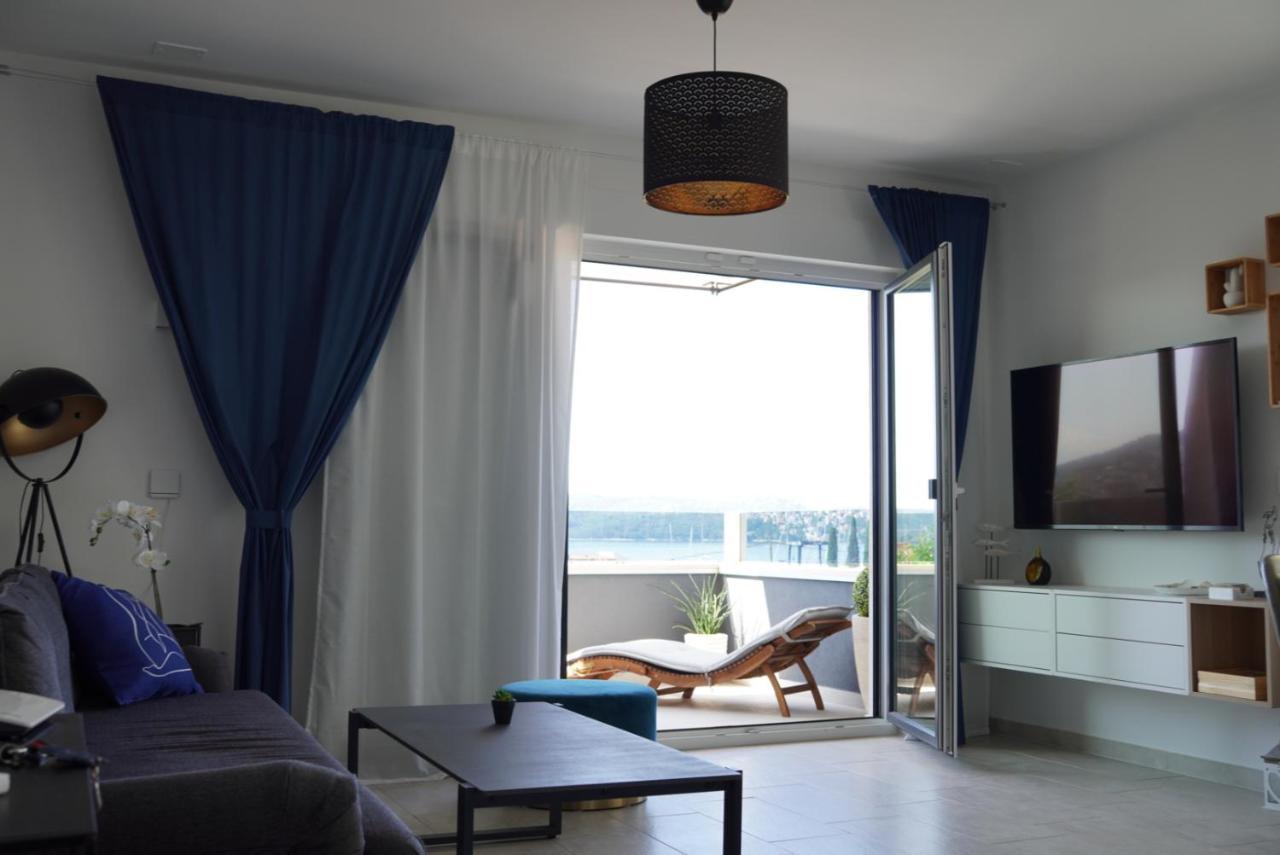 Blue Shell Trogir Apartment Exterior foto