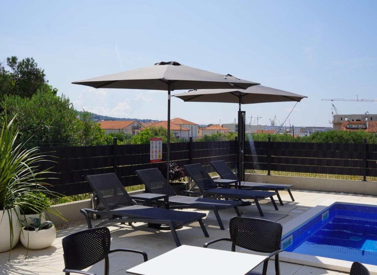 Blue Shell Trogir Apartment Exterior foto