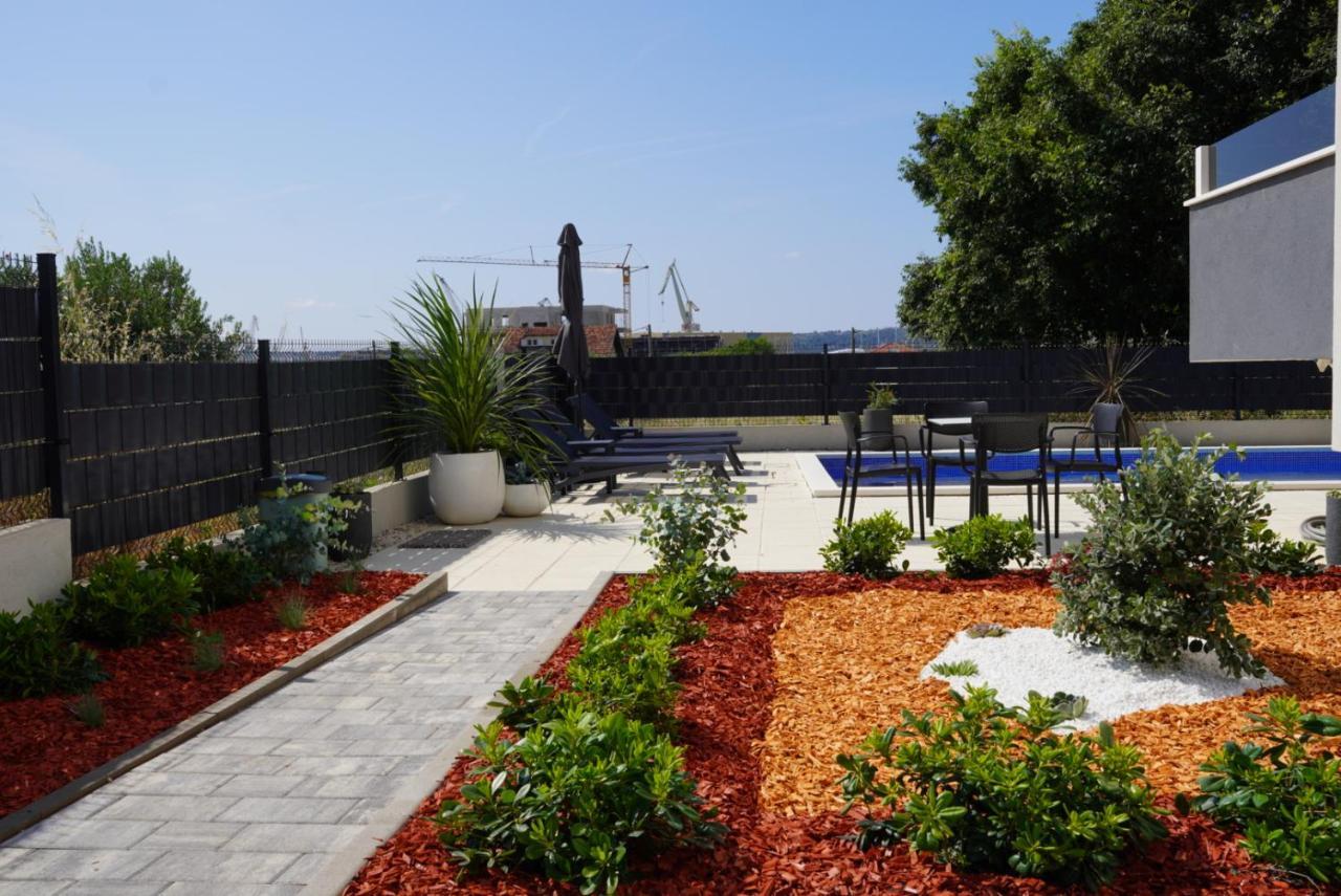 Blue Shell Trogir Apartment Exterior foto